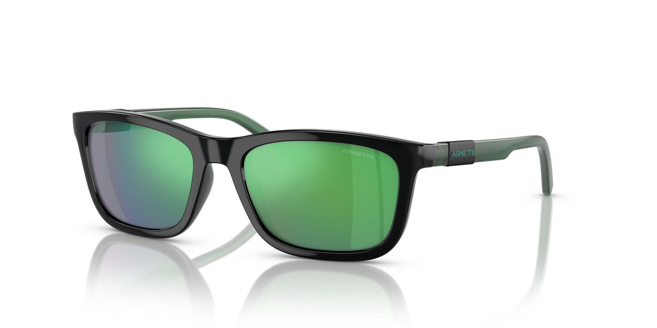 27533R - Black - Green