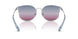 9001I8 - Silver - Blue Purple Pink Gradient