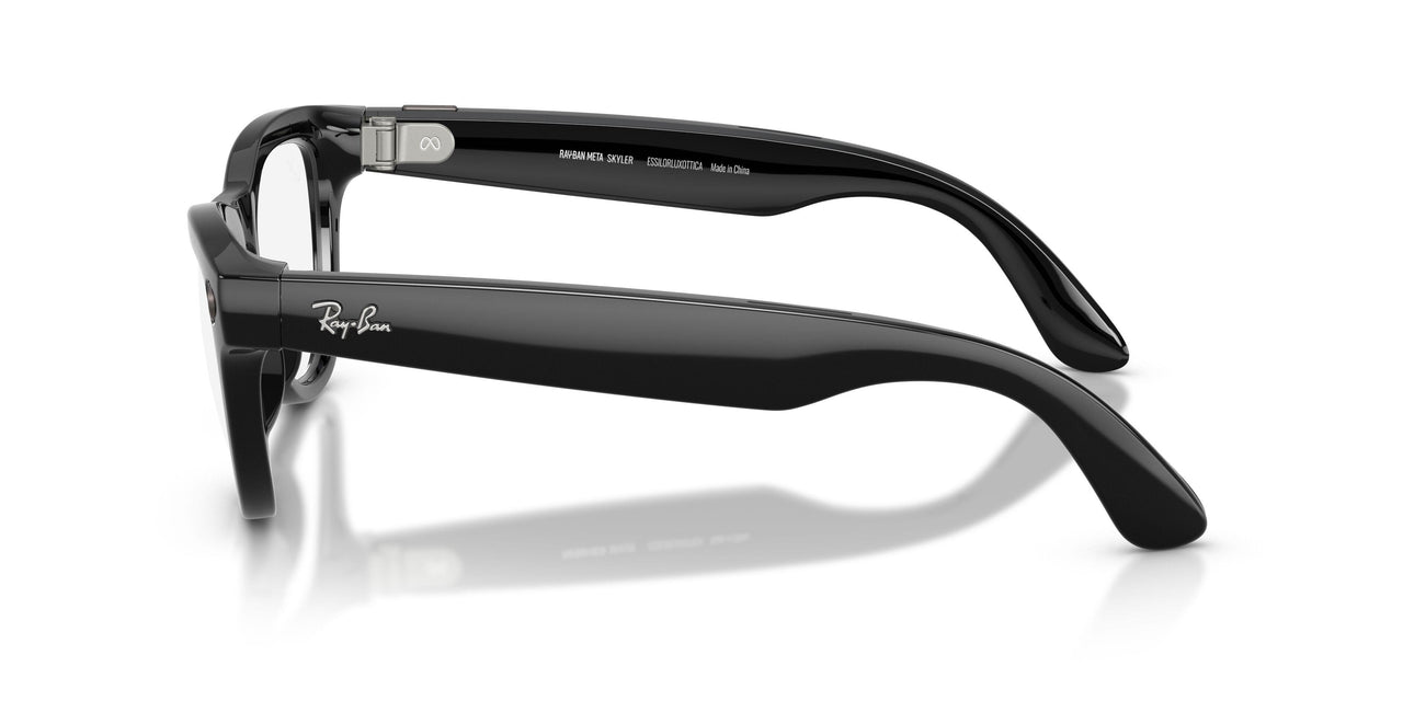 601/SB - Black - Clear