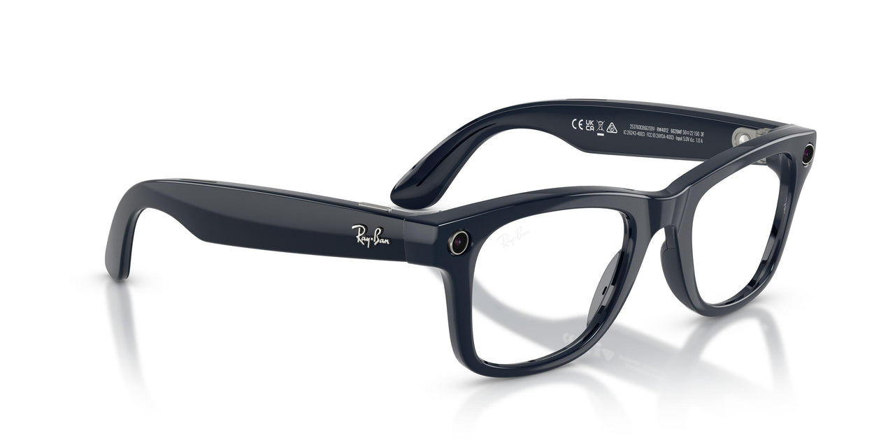 6628MF - Blue - Clear/sapphire