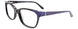90 - Black & Lavender Snake Pattern