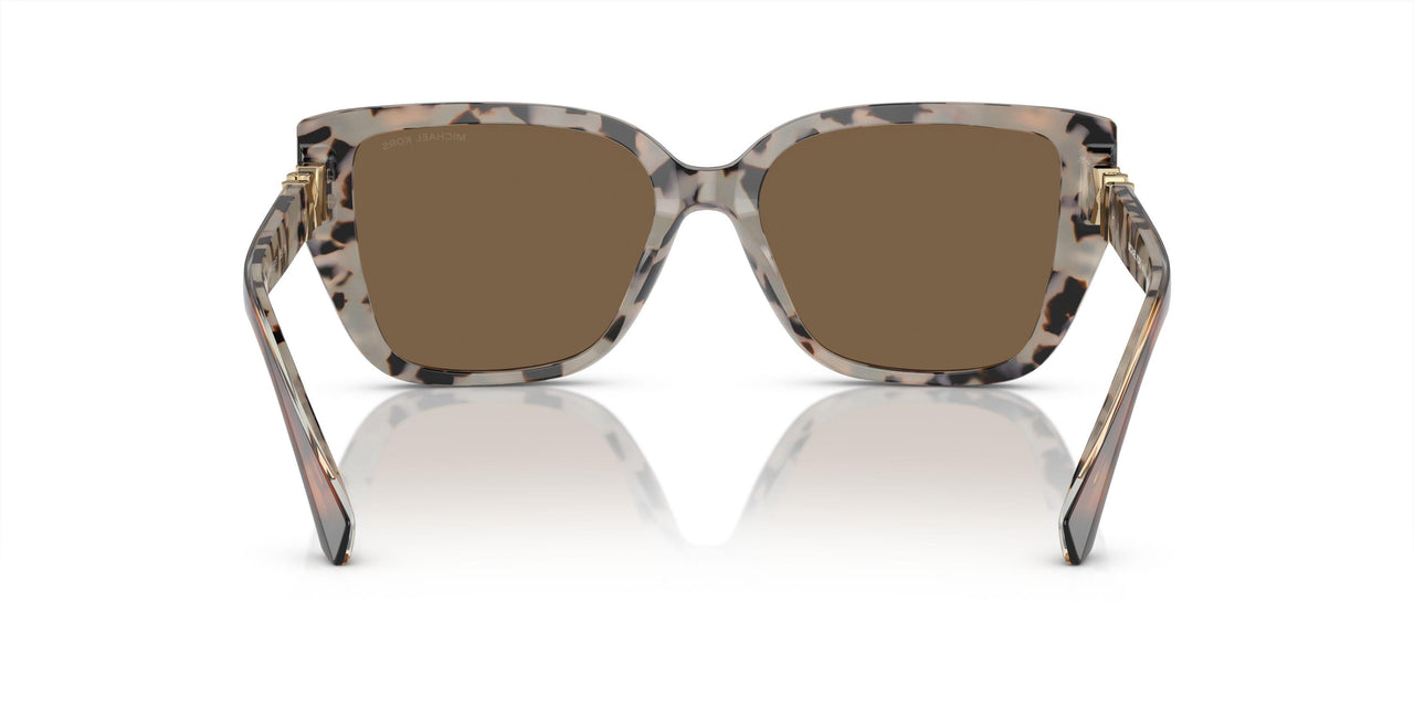 395173 - Bi Layer Dark/cream Tortoise - Brown Solid