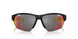 17G08F - Black - Dark Grey Mirror Blue/red