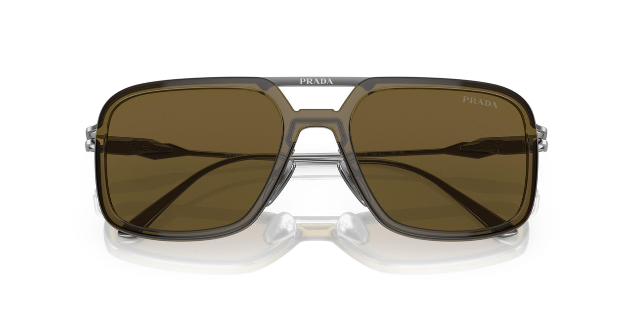 18F01T - Green - Dark Brown