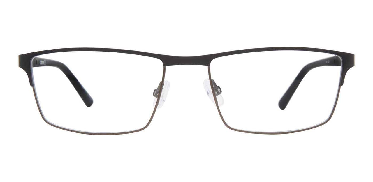 0RZZ-00 - Matte Black Dark Rust