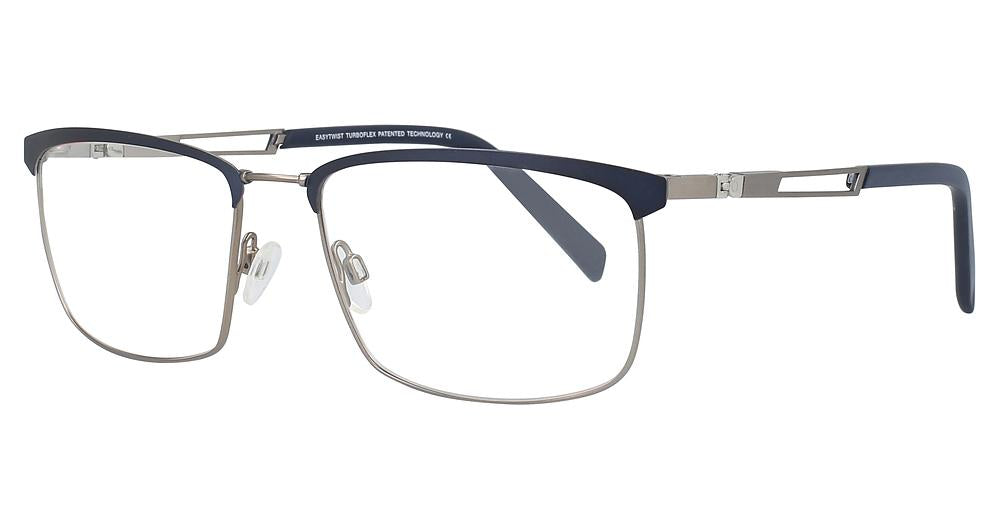 50 - Matt Dark Blue & Matt Steel