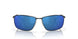 600902 - 11 Matte Black - Blue Mirror 580p