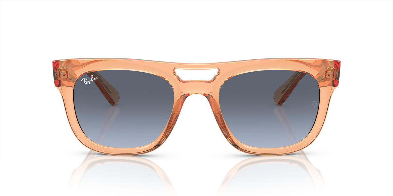 66868F - Orange - Blue/grey