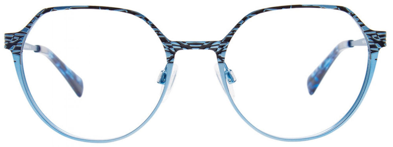 50 - Light Blue & Black
