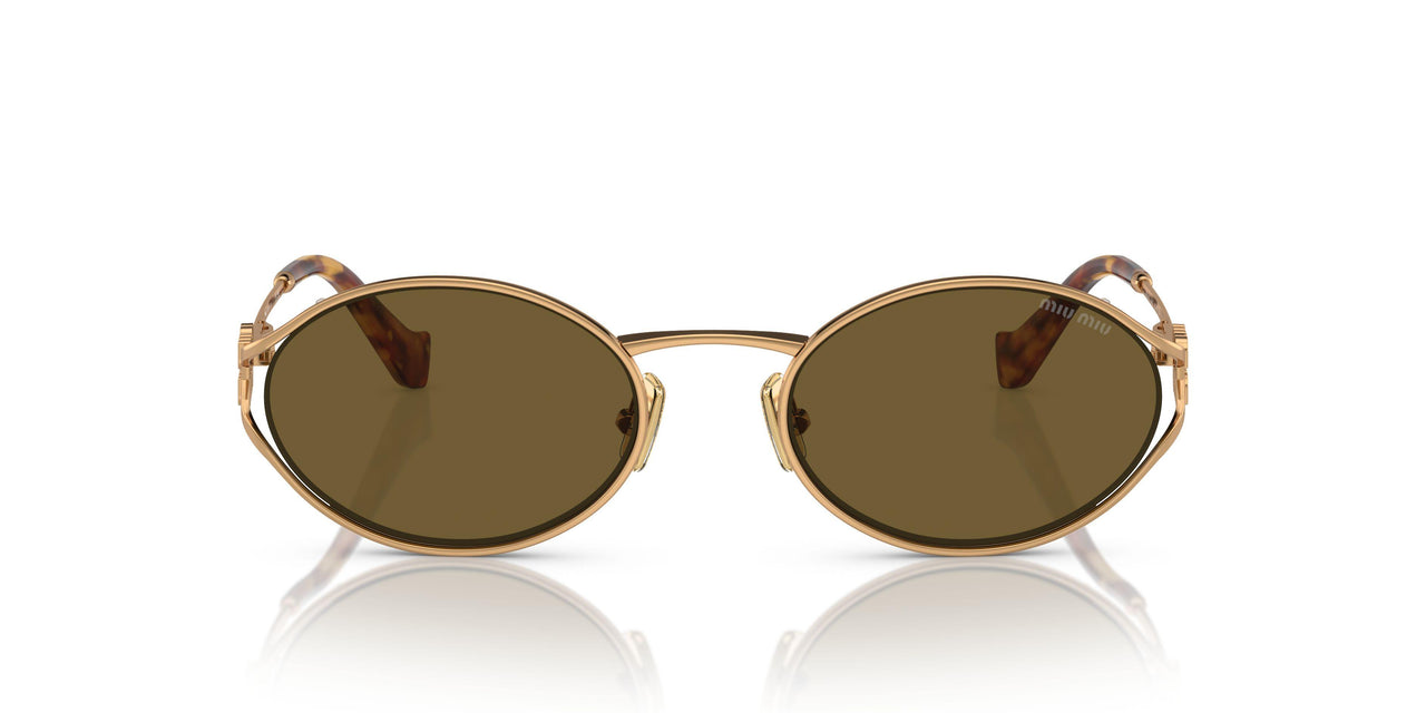 7OE01T - Gold - Dark Brown