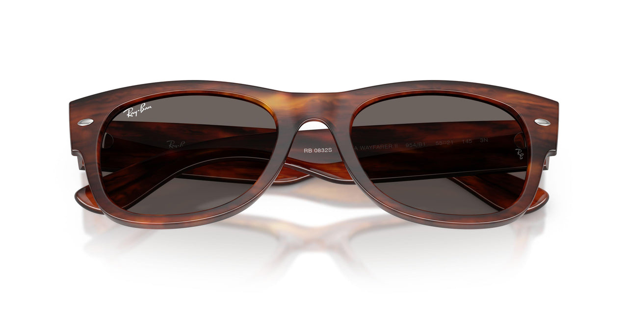 954/B1 - Brown - Dark Grey