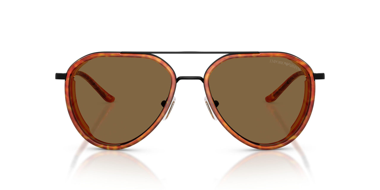 3001OR - Black - Brown