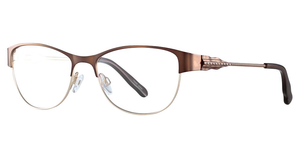 10 - 1-Satin Brown & Shiny Gold