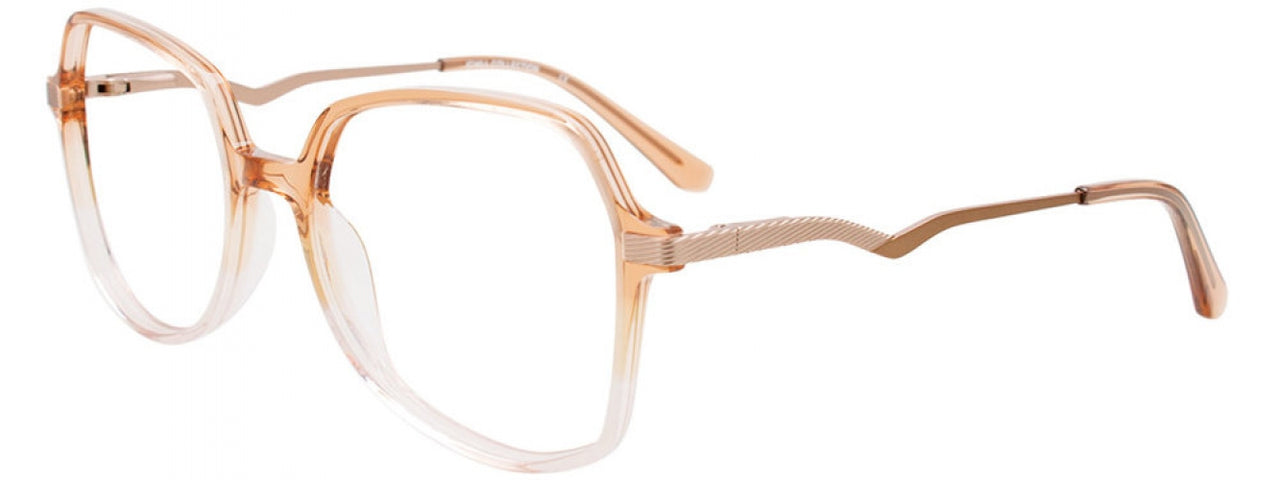 10 - Gradient Transp Peach / Beige