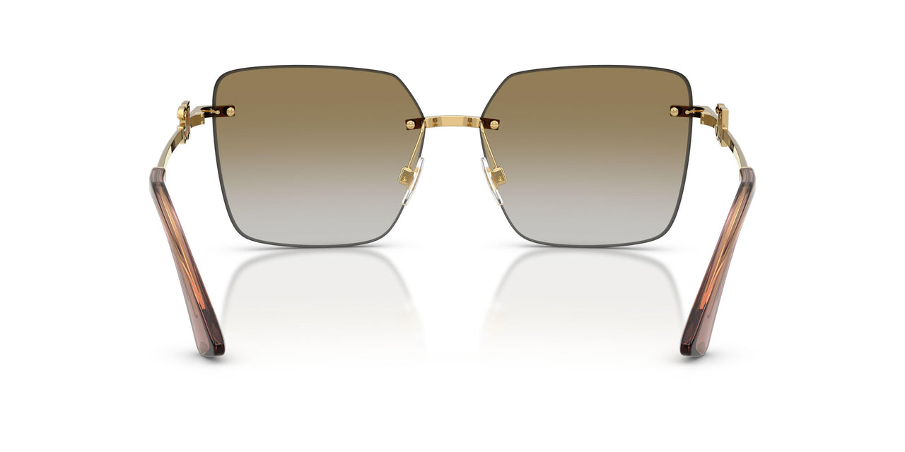 02/6E - Gold - Grad Light Brown Mirror Gold