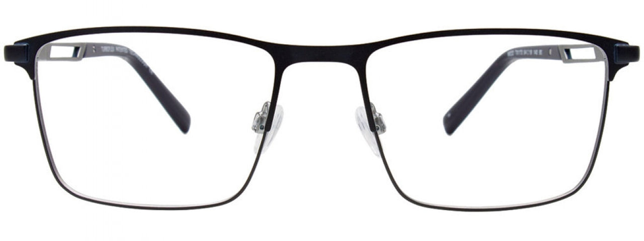 90 - Black & Light Blue