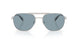 900172 - Silver - Blue Solid