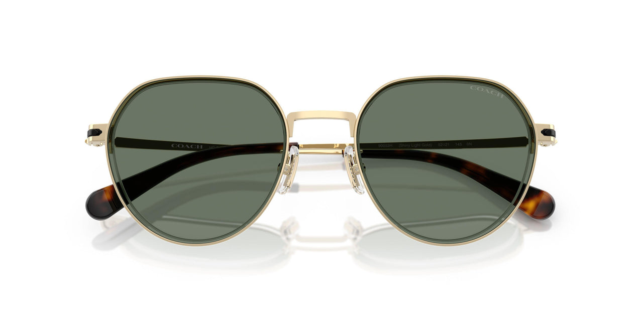 90053H - Gold - Green Solid