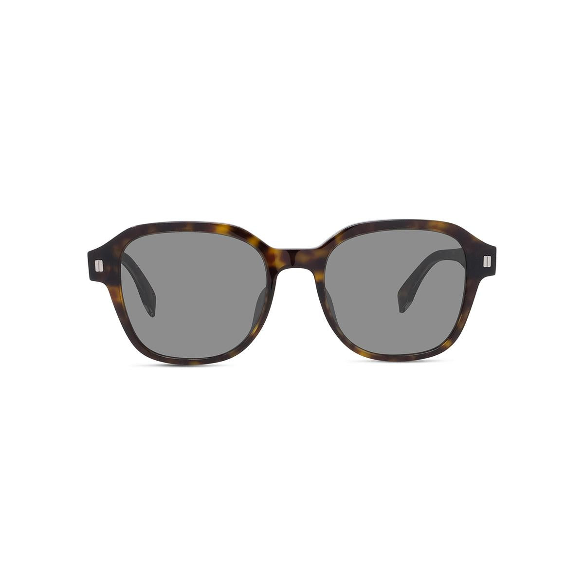 52A - Shiny Dark Havana - Dark Grey