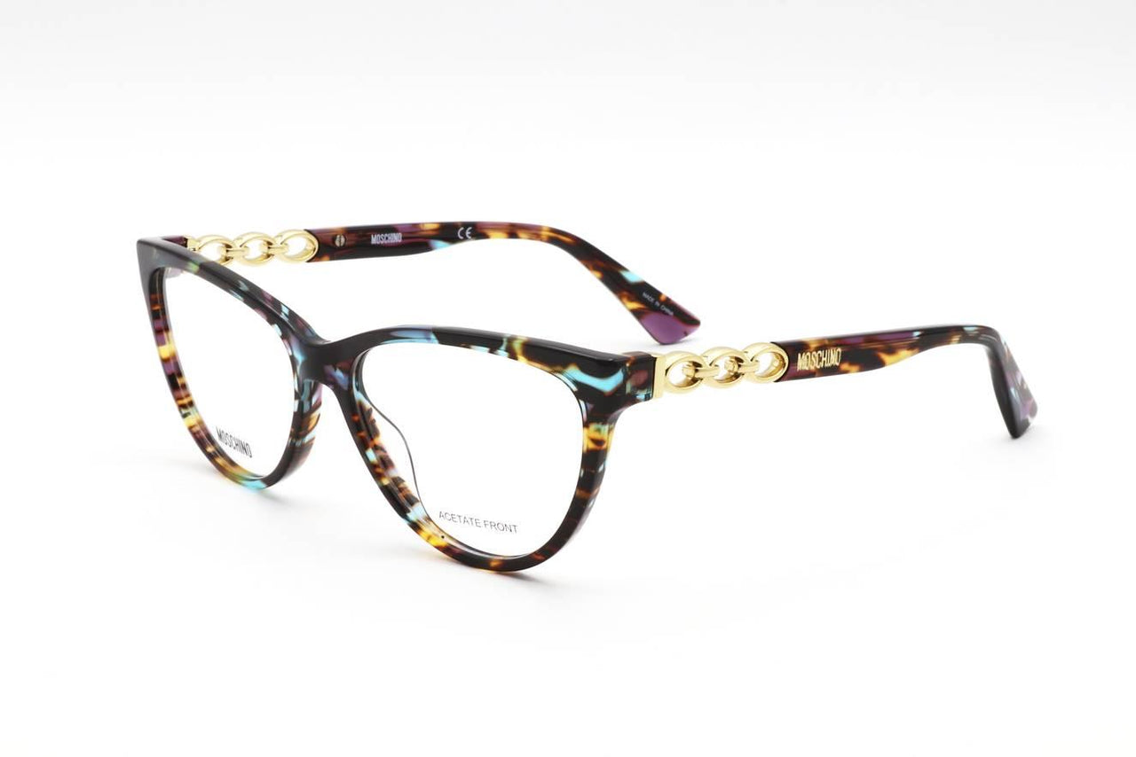 X8Q - BROWN BLUE HAVANA