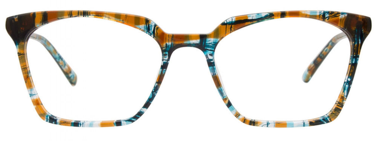 60 - Teal & Brown