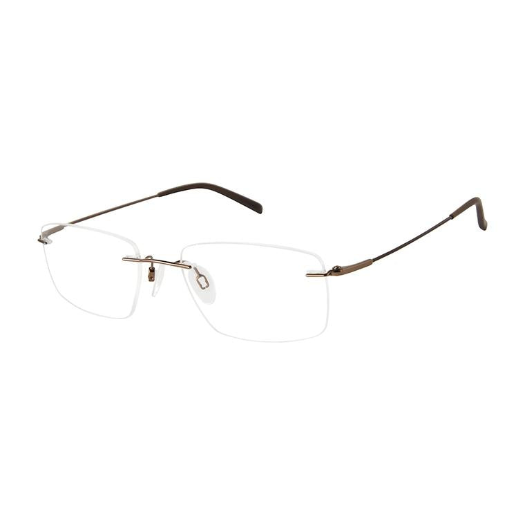 Charmant Pressure Mount TI29126F Eyeglasses