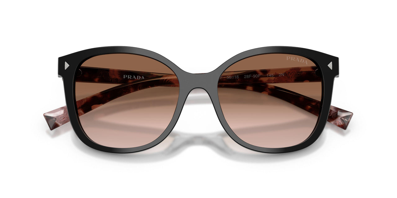 28F90P - Black - Brown Gradient