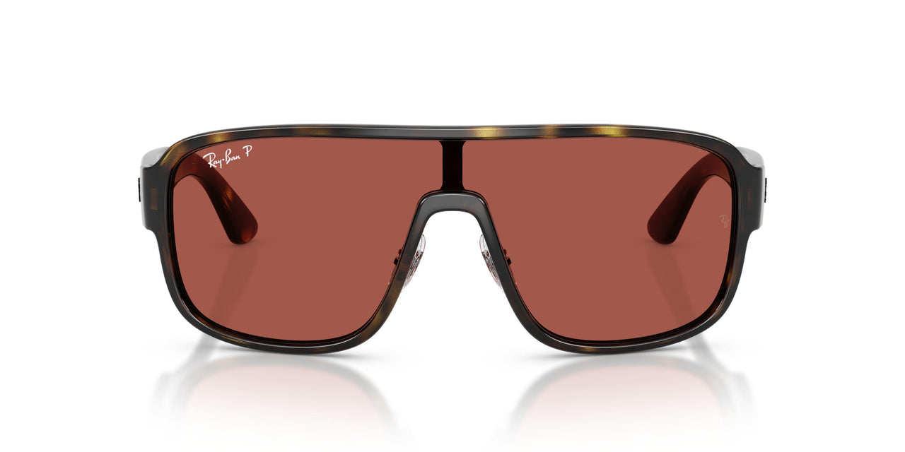 710/1B - Tortoise - Red Urban Redwood Polarized S