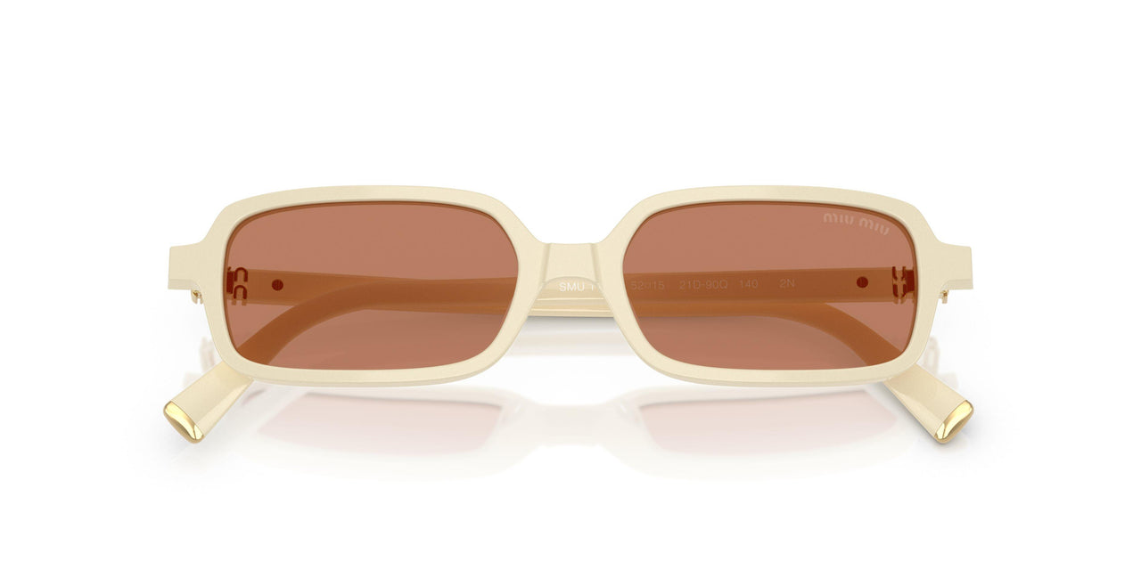 21D90Q - White - Brown