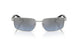 1BC11A - Silver - Blue/silver Mirror