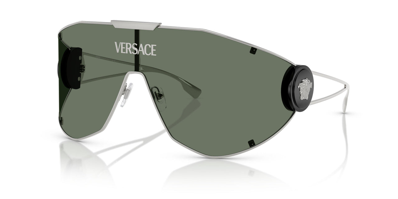 10003H - Silver - Dark Green