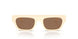 316773 - White - Dark Brown