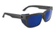 0000144 - Matte Dark Gray - Happy Gray Green Polar with Black Spectra Mirror