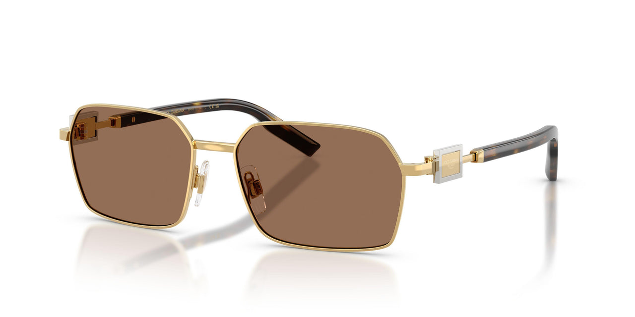 02/73 - Gold - Dark Brown