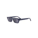 90X - Shiny Blue - Grey Pattern