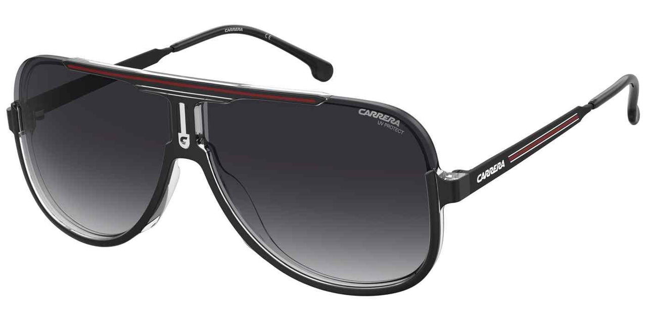 0OIT-9O - BLACK RED - Grey Shaded