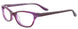 80 - Dark Purple & Marbled Mauve