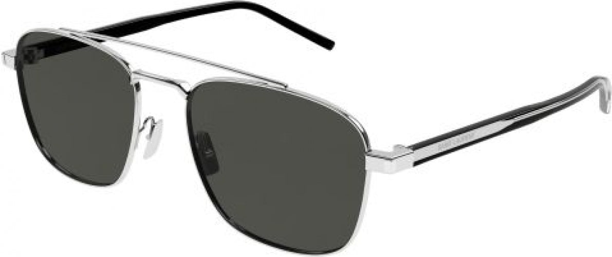002 - Silver/Crystal - Grey