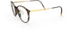6032 - Havanna Walnut - ext. nosebridge + temple length