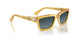 204/S3 - Yellow - Light Blue Gradient Dark Blue