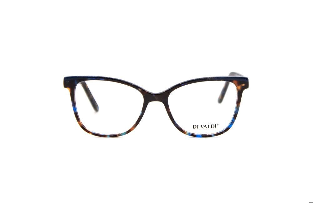 50 - DEMI BLUE & BROWN