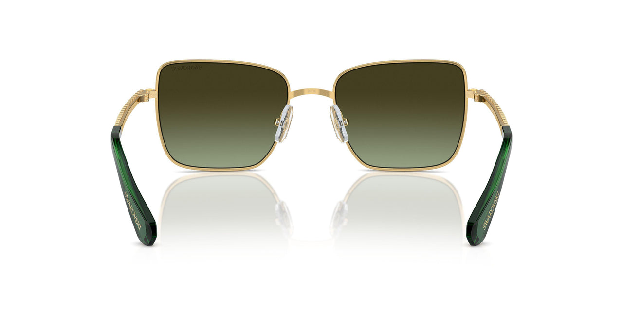 4004E8 - Gold - Green Gradient Brown