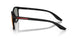 1BO08F - Black - Dark Grey Mirror Blue/red