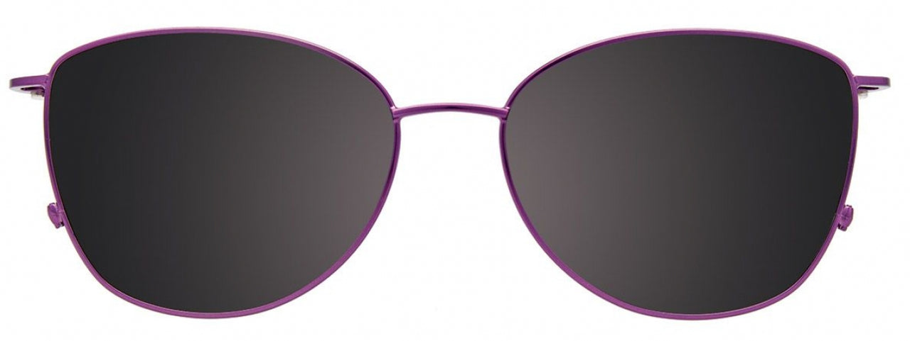 80 - Satin Purple & Light Pink/Satin Purple