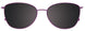 80 - Satin Purple & Light Pink/Satin Purple