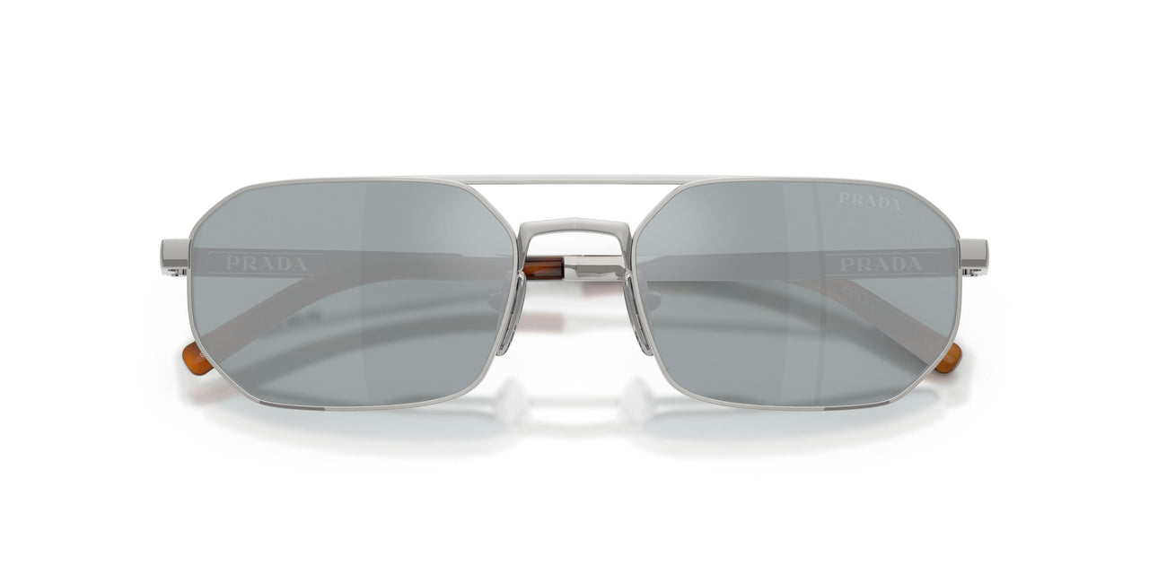 1BC40X - Silver - Blue Mirror Silver