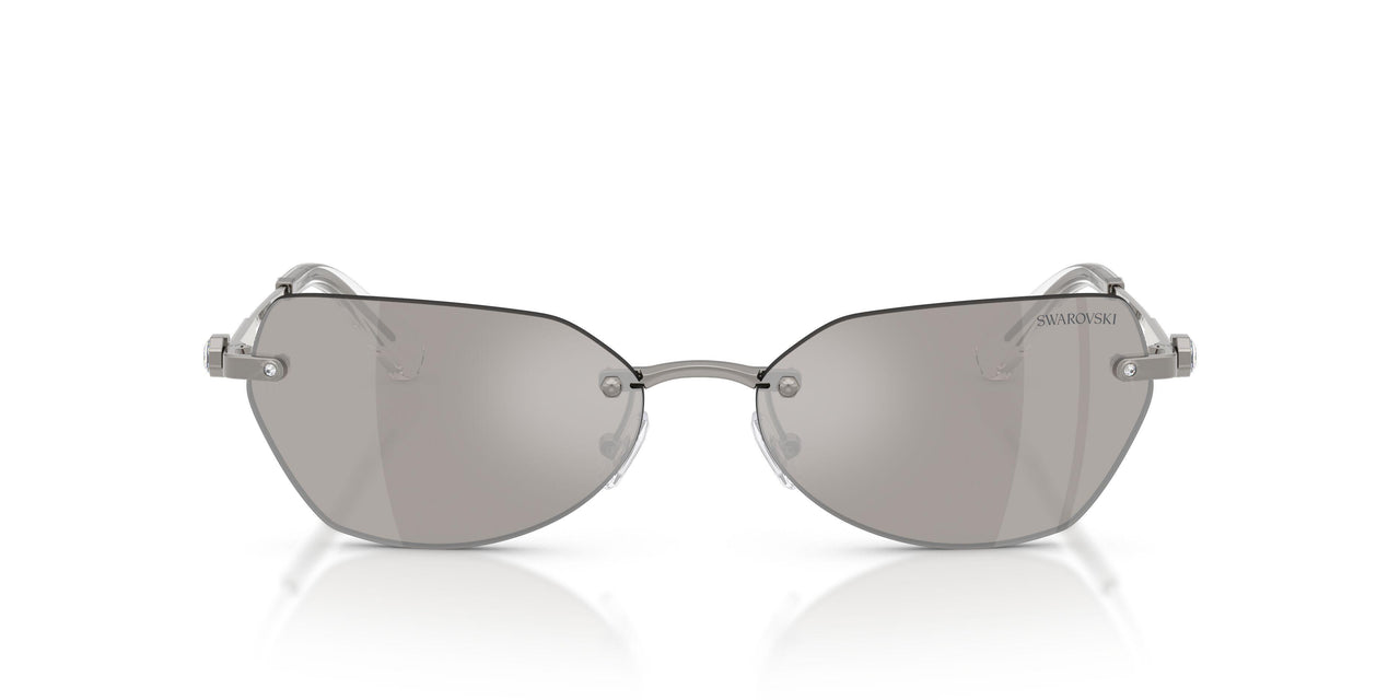 40096G - Grey - Light Grey Mirror Silver