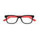 008 - Black/Red - Transparent
