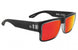 0000079 - Matte Black Ice - Happy Gray Green Polar with Red Spectra Mirror