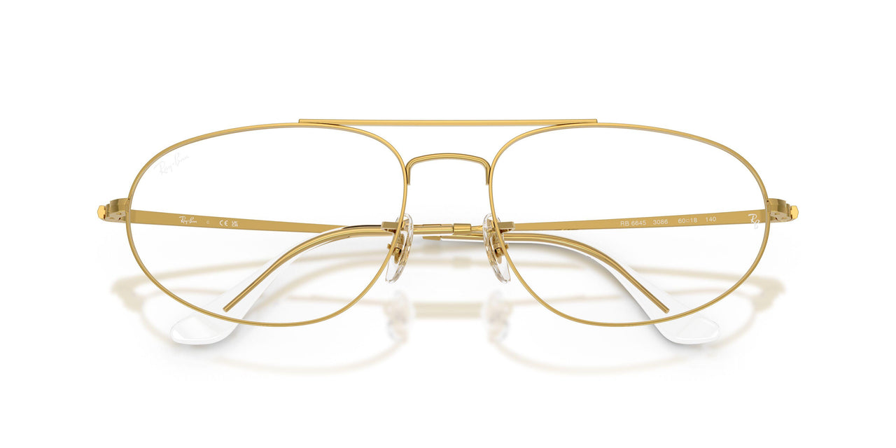 3086 - Gold - Clear